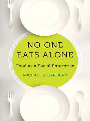 cover image of No One Eats Alone